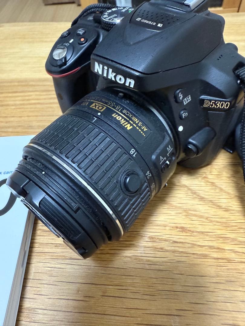 一眼レフカメラ Nikon D5300