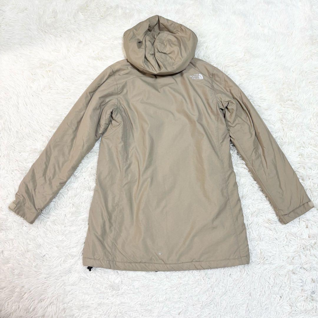 ノースフェイス 裏地ボア　コンパクトノマドコート NPW71402 ミドル丈