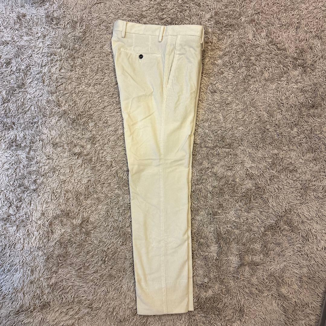 美品　PT01スラックス　コーデュロイ　46