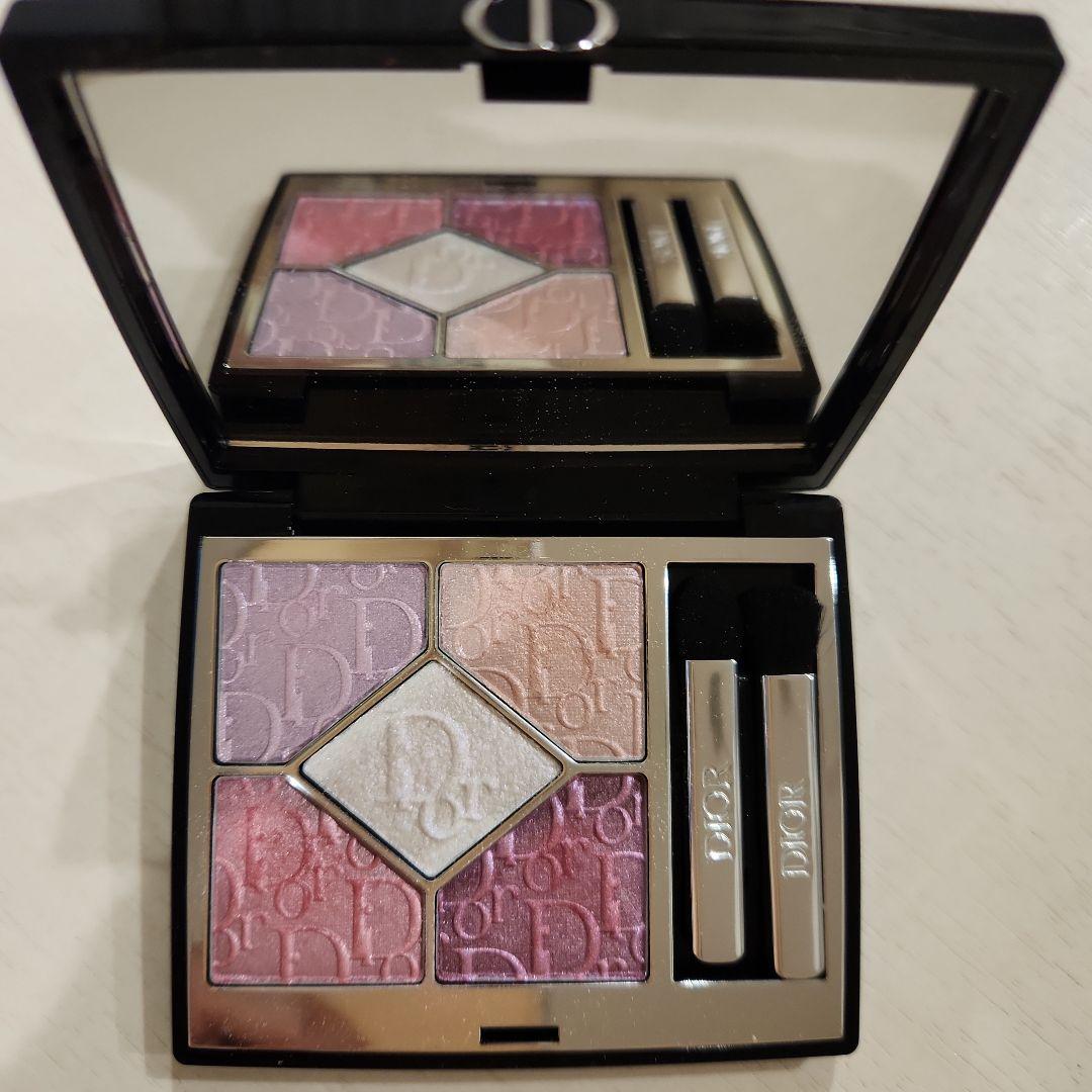 Dior アイシャドウパレット 5色 ピンク系