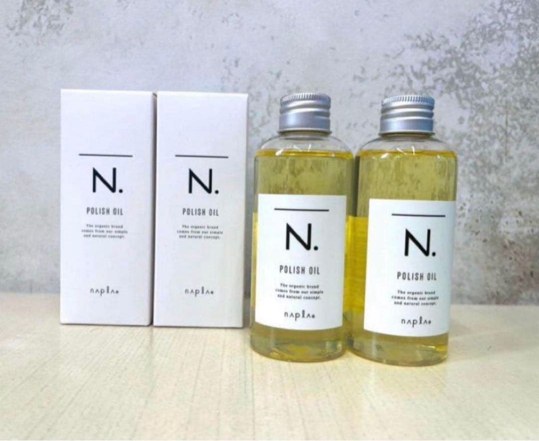 napla N. POLISH OIL 2本セットとリケラ200を1
