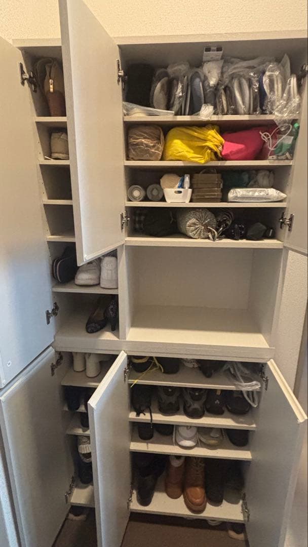 ほぼ新品 ニトリ シューズボックスGS1 1880WW【練馬区引取限定】