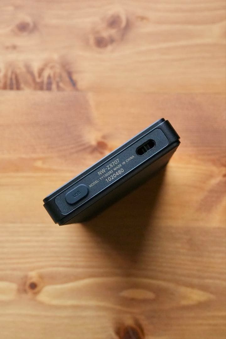 【SONY WALKMAN】NW-ZX707 C & 純正ケース　ウォークマン