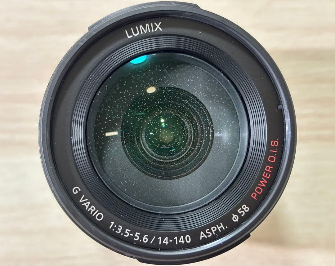 訳あり LUMIX G VARIO 14-140mm F3.5-5.6 カビあり