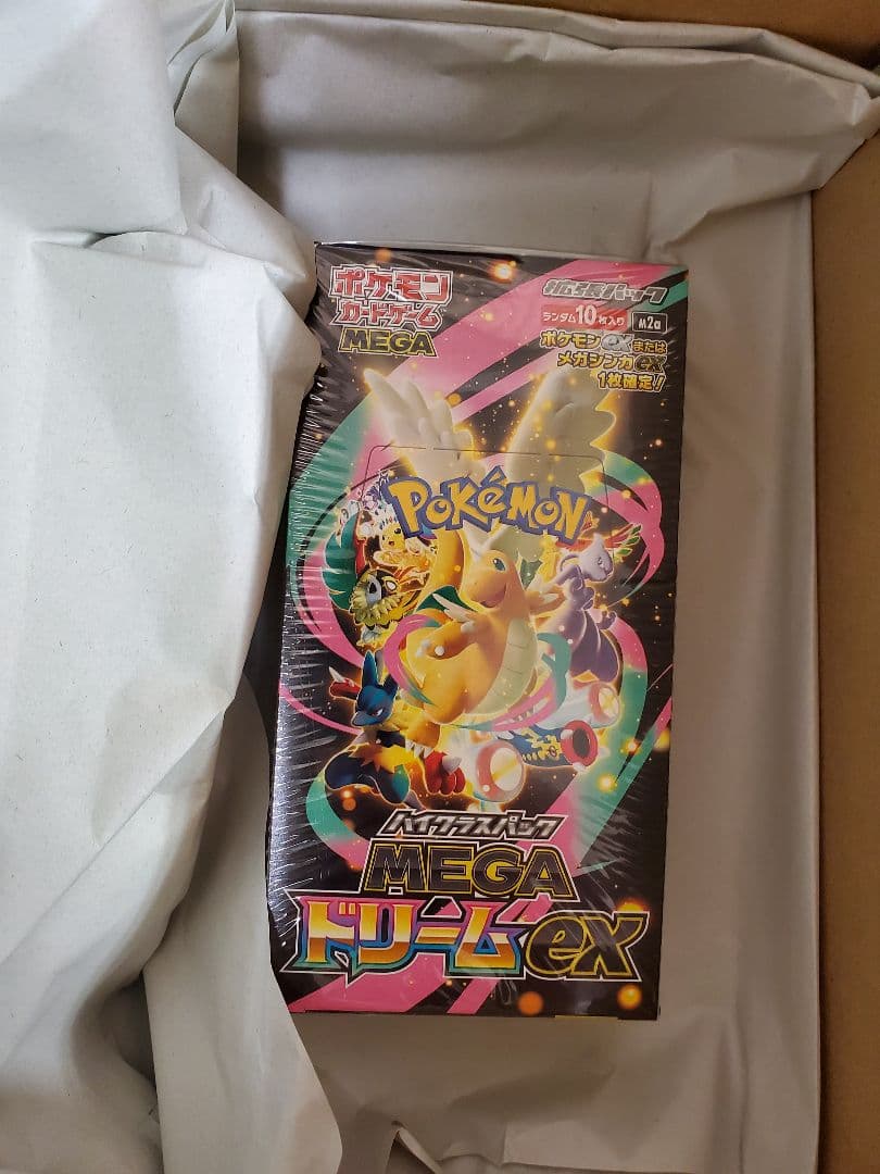 c*e様 シュリンク付 ポケモンカード ハイクラスパック MEGA ドリームex