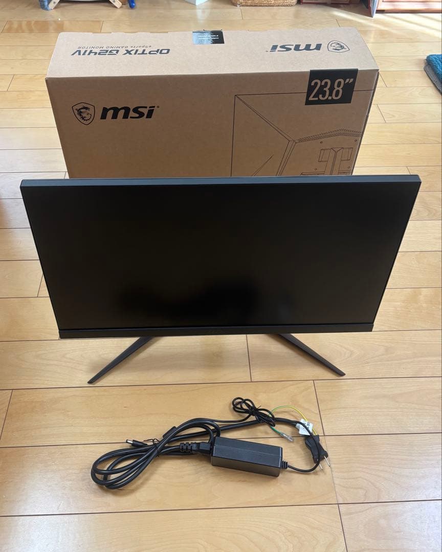 MSI OPTIX G241V E2 ゲーミングモニター 23.8インチ