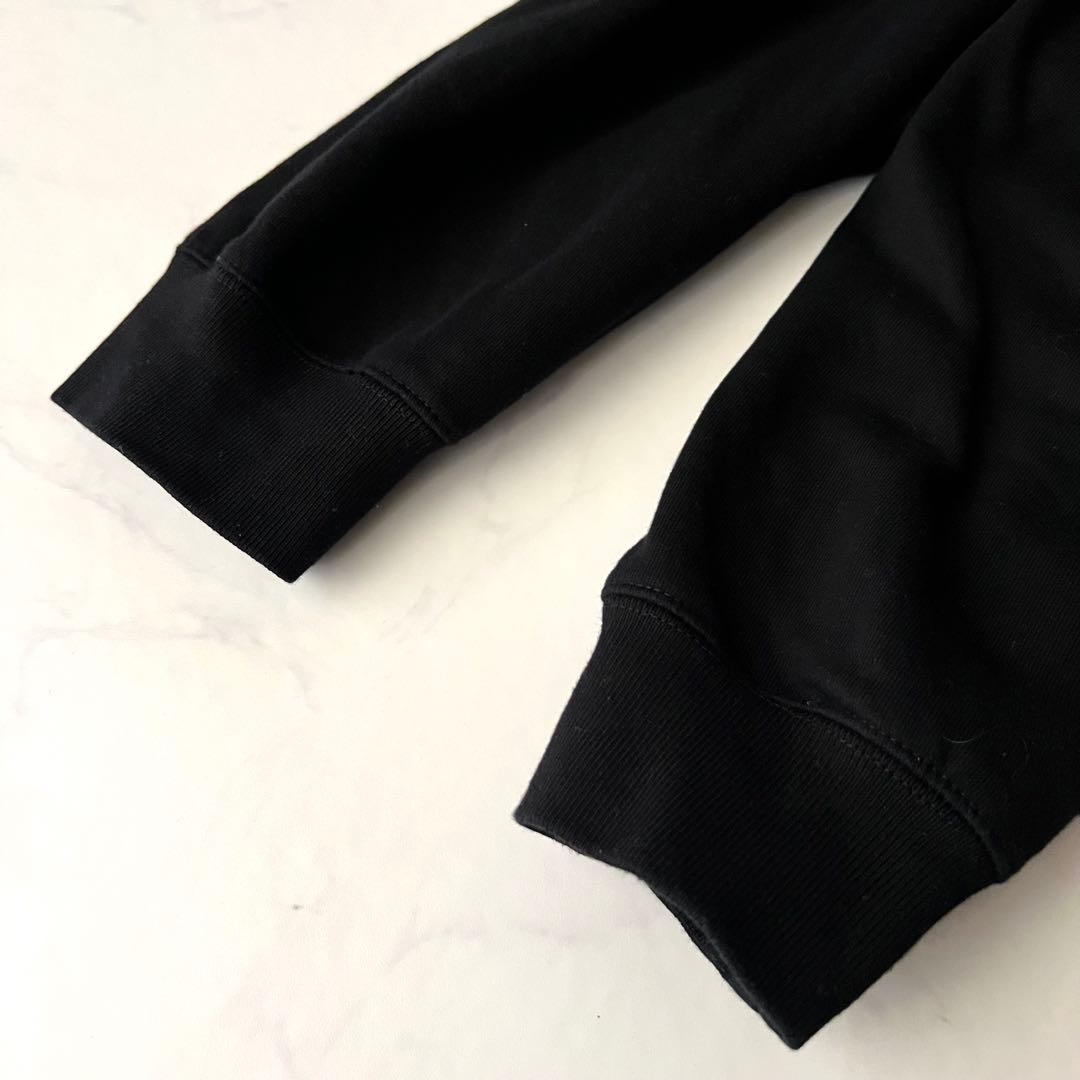 ドリスヴァンノッテン HAX クルーネックスウェット 黒 M オーバーサイズ