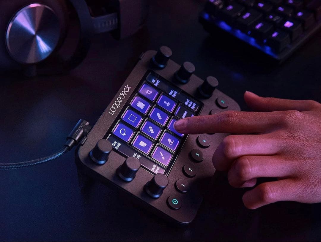 Loopdeck Live コントロールパネル