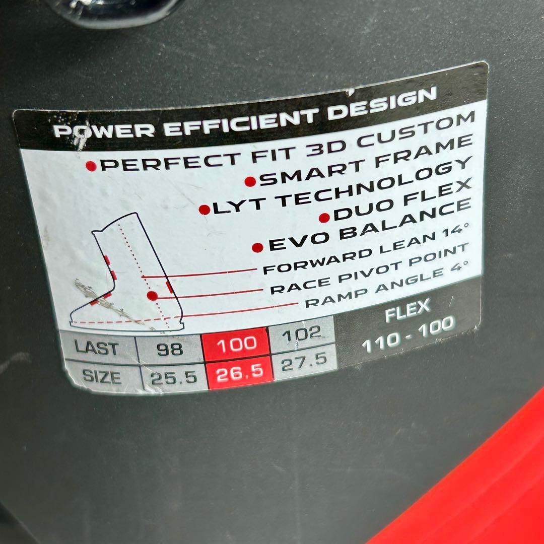ヘッド スキーブーツ 2021 NEXO LYT 110 G 25.0-25.5