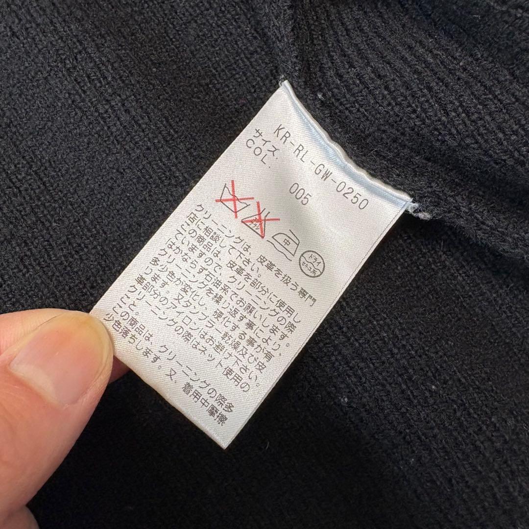 Polo by Ralph Lauren エルボーパッチドライバーズニット