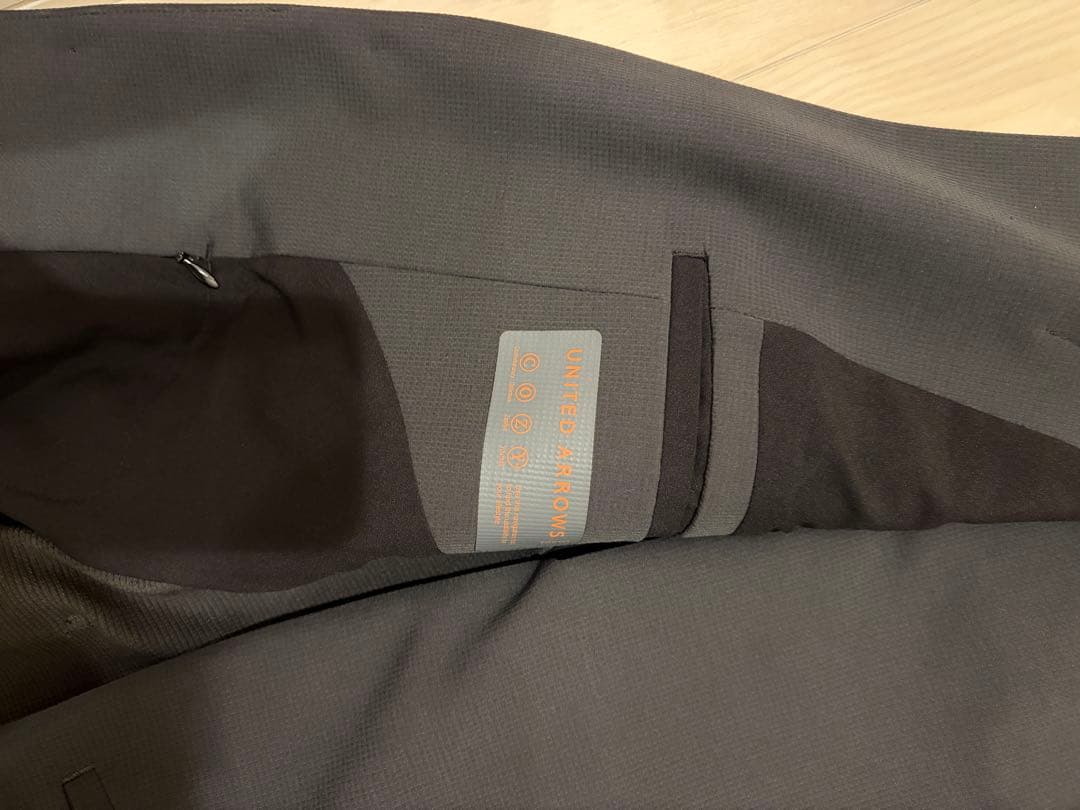 【UNITED ARROWS】COZYドビー セットアップ　ジャケット・パンツ