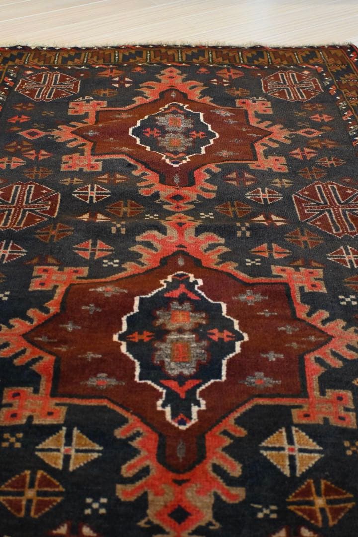 い*す様 アフガニスタン製　ヴィンテージラグ