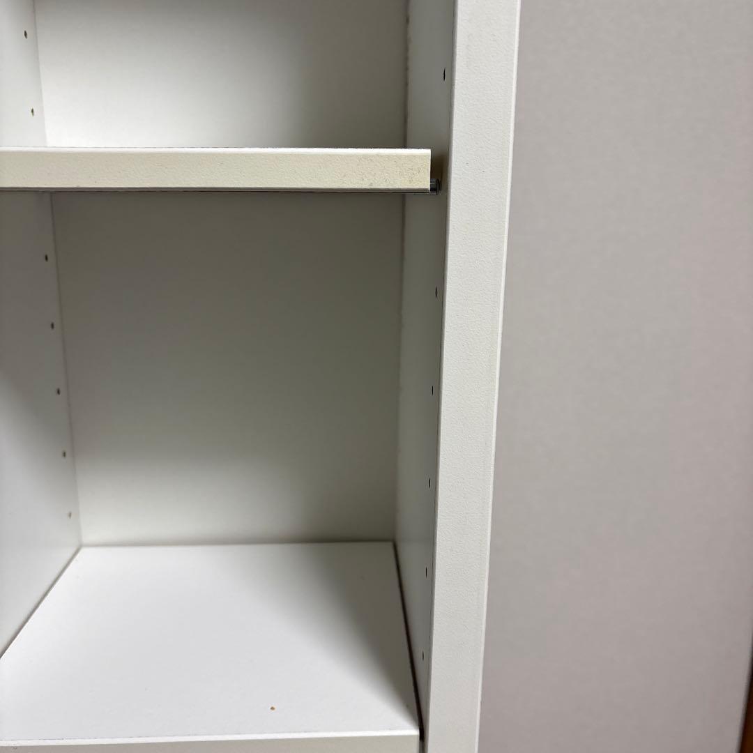 GNEDBY グネドビー IKEA Billy CDラック 本棚　ホワイト