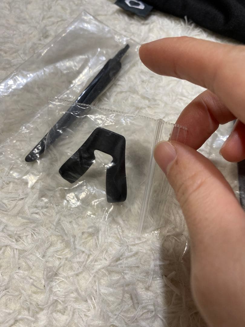 オークリー フライトジャケット ブラック