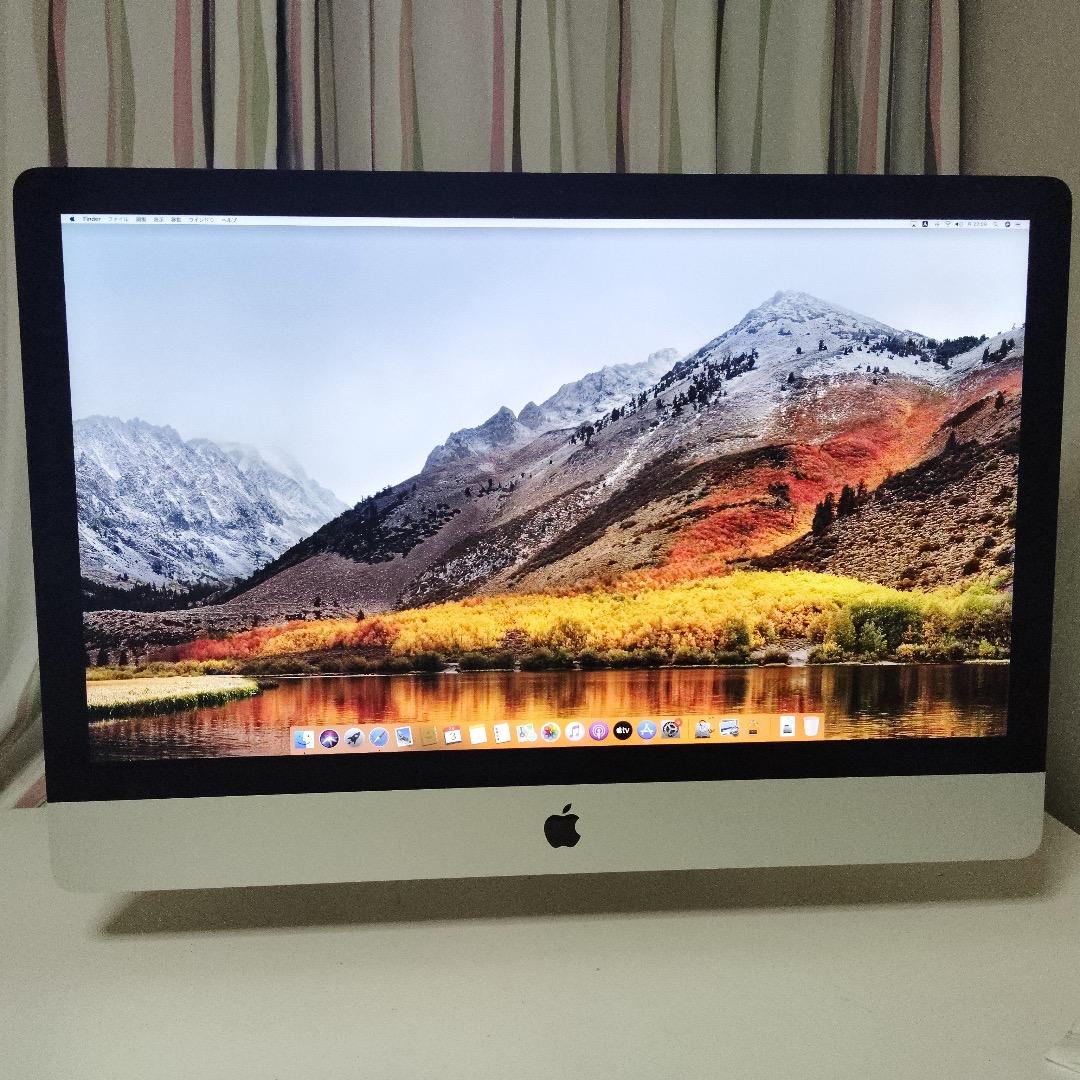 iMac 5K, 27インチ Core i9 40GB　2019 VESA
