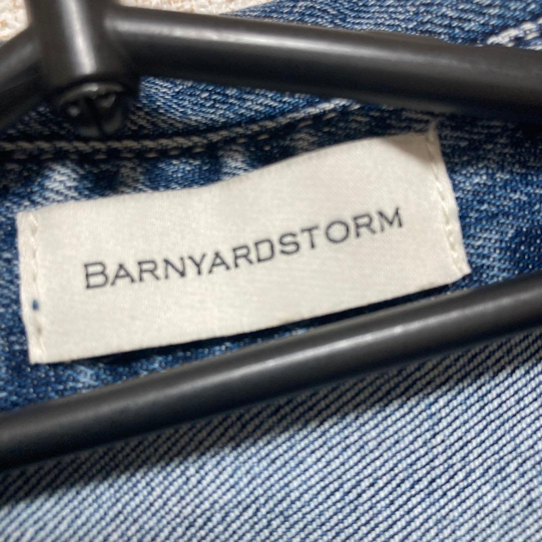 BARNYARDSTORM バンヤードストームデニムシャツジャケット