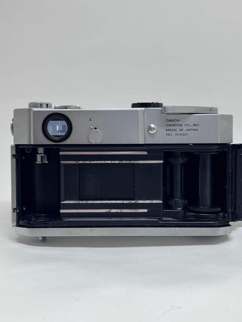 キャノン 7 本体 ＋ レンズ 50mm 1:1.4 セット