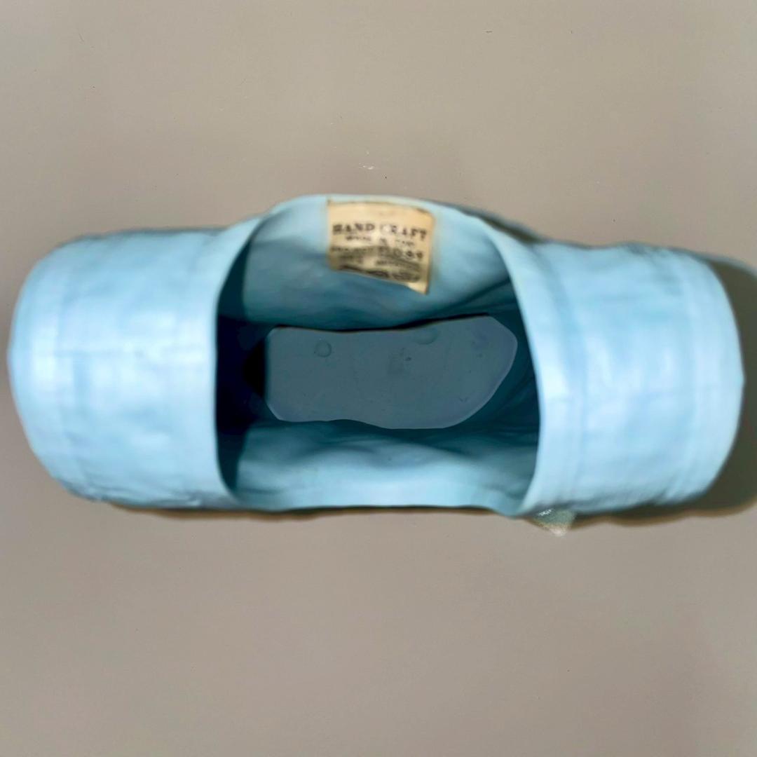 ヴィンテージ タンクトップ型ベース O-S-Y 花瓶 フラワーベース ビンテージ