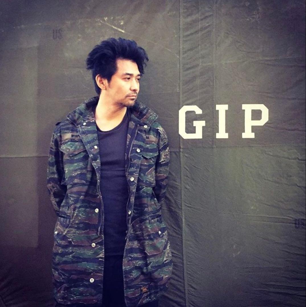 ダブルタップス17ss\"M65 TIGER STRIPE\"ミリタリー ジャケット