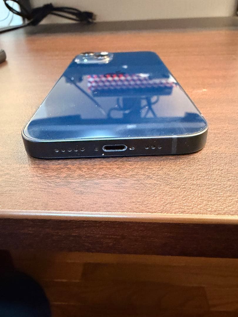 iPhone13 256GB ブラック SIMフリー 箱有・美品