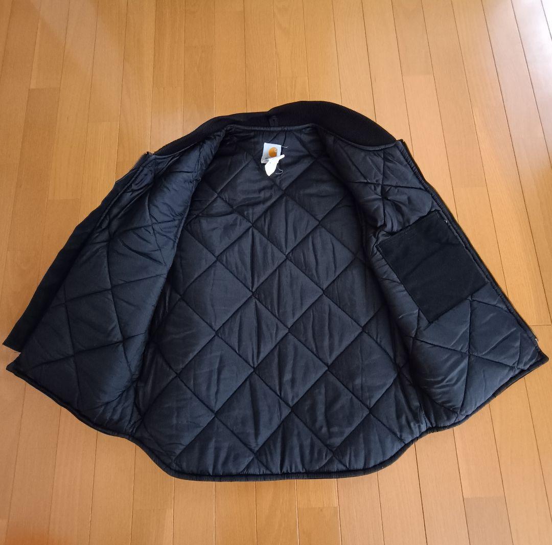【やっぱり健康】Carhartt ダックベスト ブラック ベスト