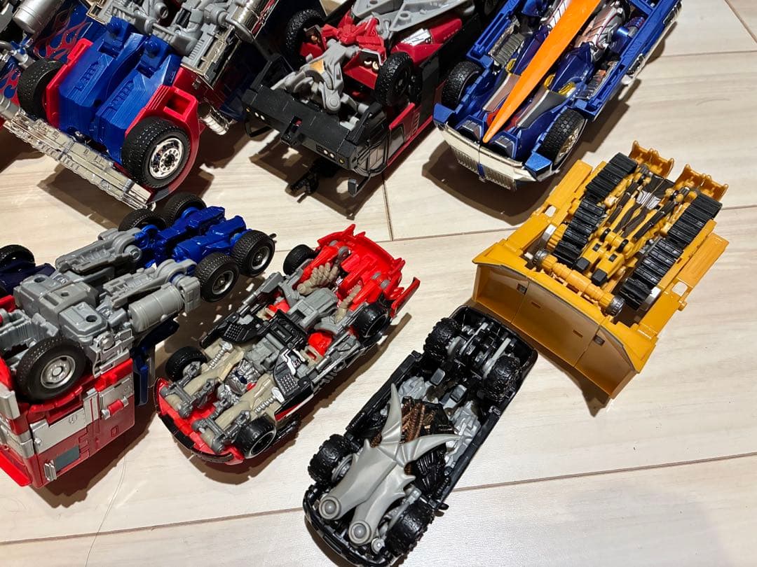 トランスフォーマー ムービー 実写 まとめ売り