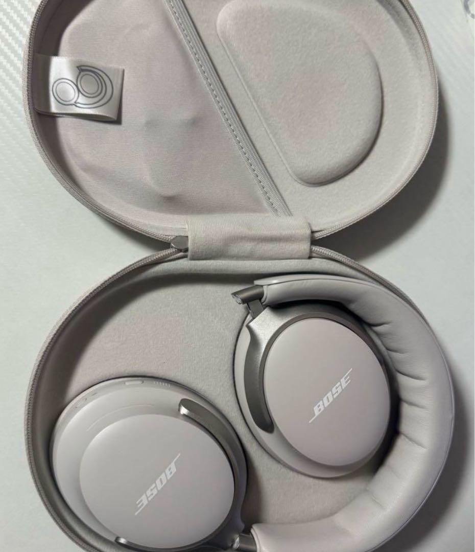 Bose QuietComfort Ultra ワイヤレスヘッドフォン ホワイト