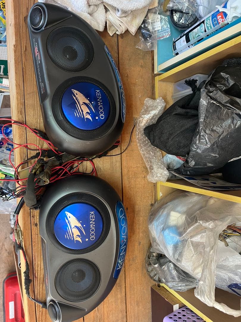 KENWOOD KSC-Z770 スピーカー 据置