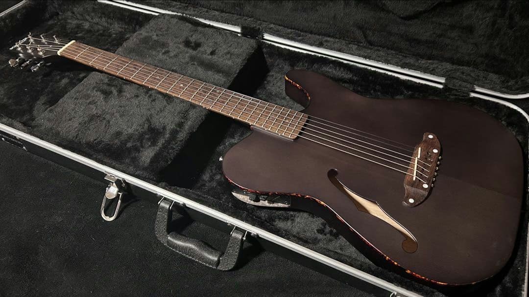 SHECTER OL-FL/STBK エレアコ