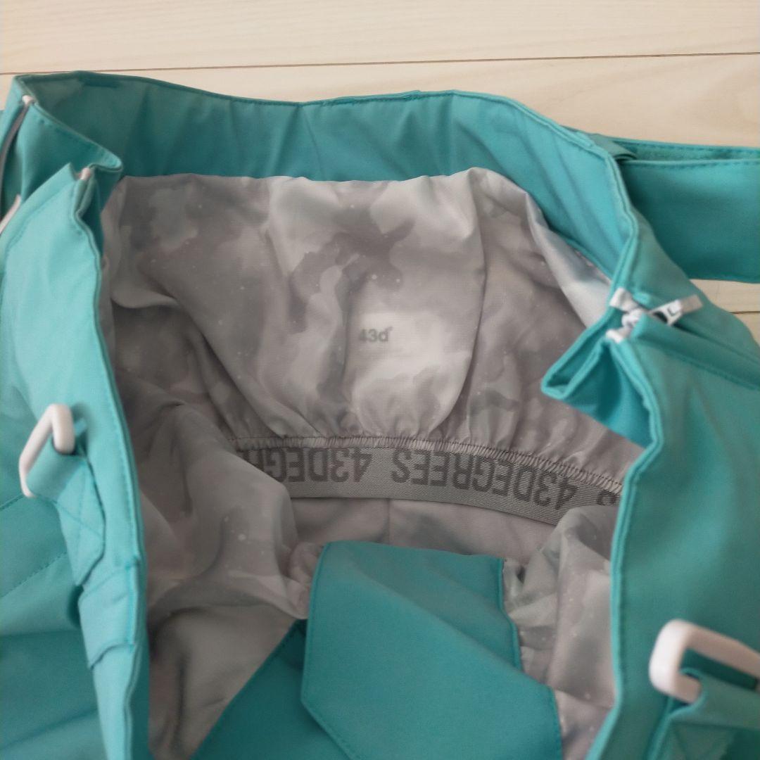 43DEGREES　スノーボードウェア　スキーウェア　上下セット　ネイビー