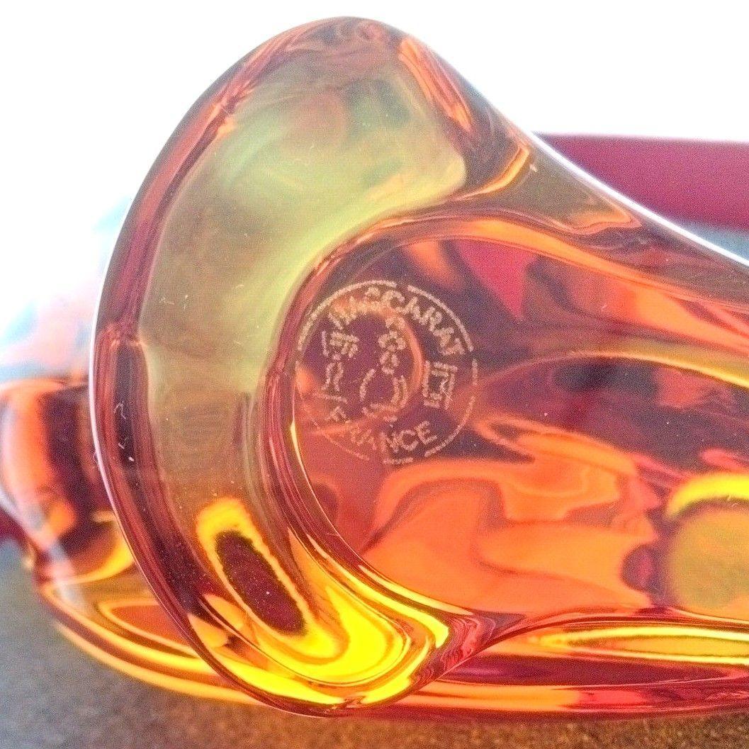 【新品】バカラ　鳥　 オウム 　動物　 置物 　バード オブジェ　クリスタル