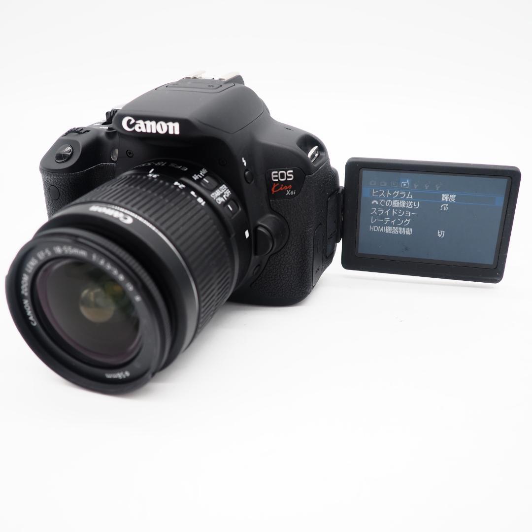 【ショット数1088回！】Canon EOS Kiss X6i デジタル一眼