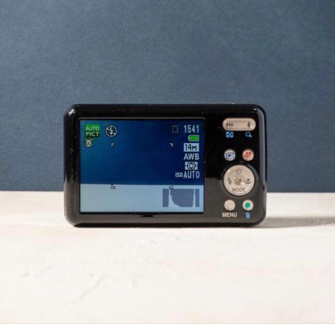 【可愛いすぎるオールドコンデジ】Pentax Optio S1 SR ブラック