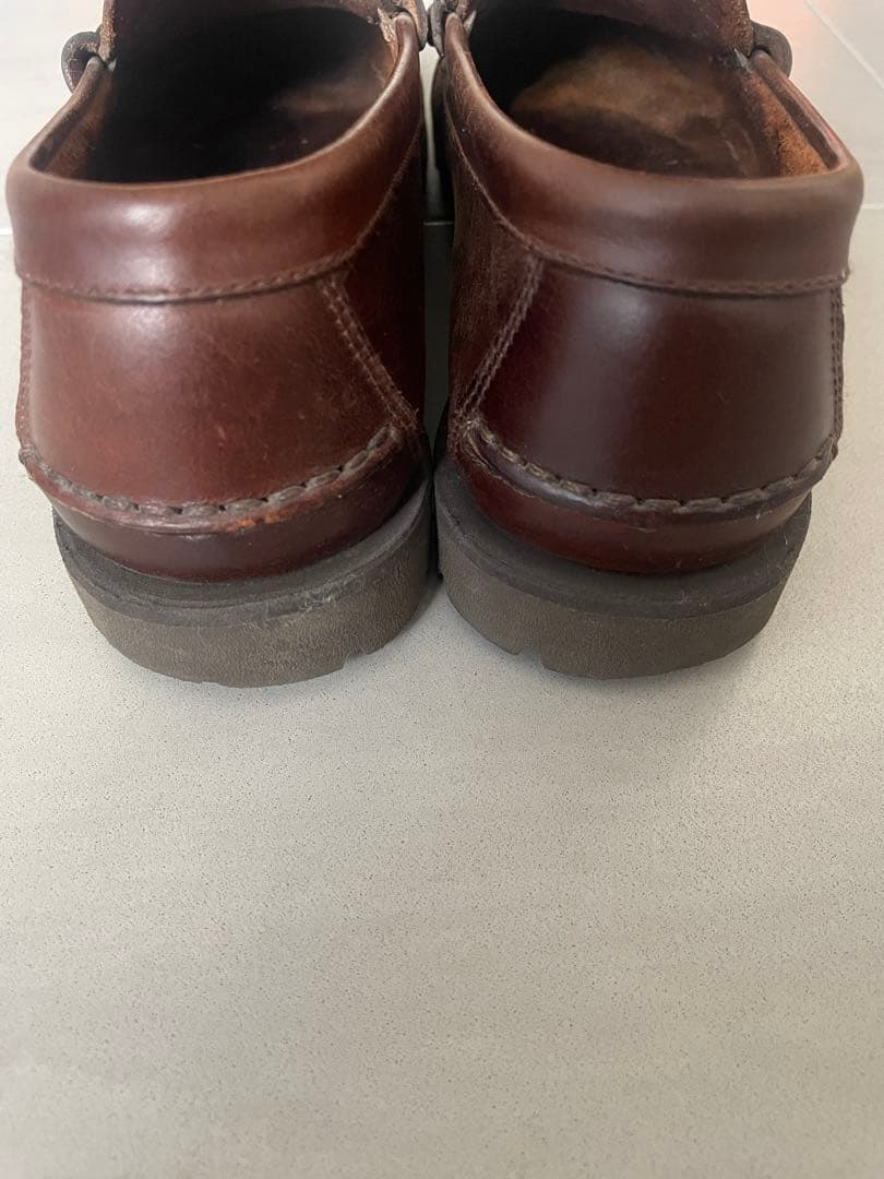 【パラブーツ】コローレイド　CORAUX RAID ローファー