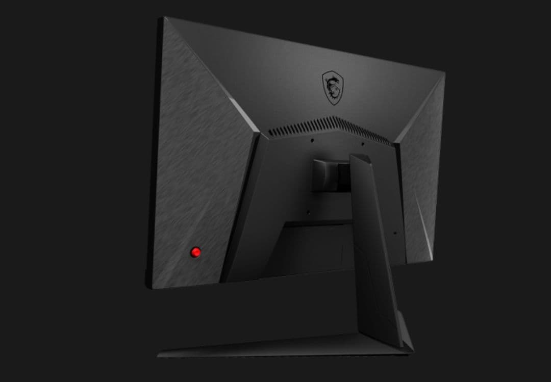 【美品】MSI OPTIX G241V 23.8インチ ゲーミングモニター本体①