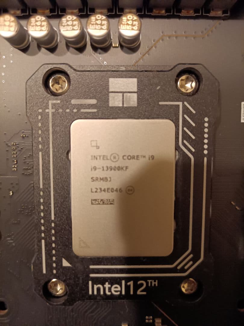 CPU i9 13900KF+DDR4 128GB+Z790 TOMAHAWK WIFI