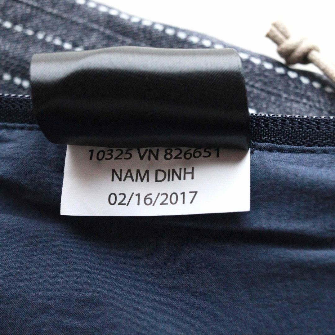 5462【美品】バートン ビブパンツ ストライプ　ポーチ付き　レディース