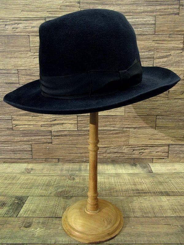 専用　ワコマリア HAT-02 ラビット ファー ロングブリム 中折れ ハット