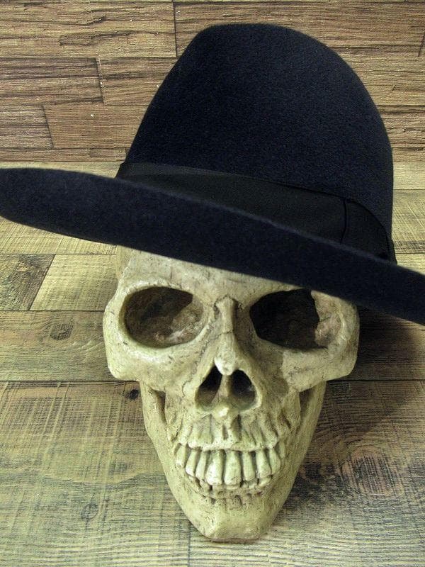 専用　ワコマリア HAT-02 ラビット ファー ロングブリム 中折れ ハット