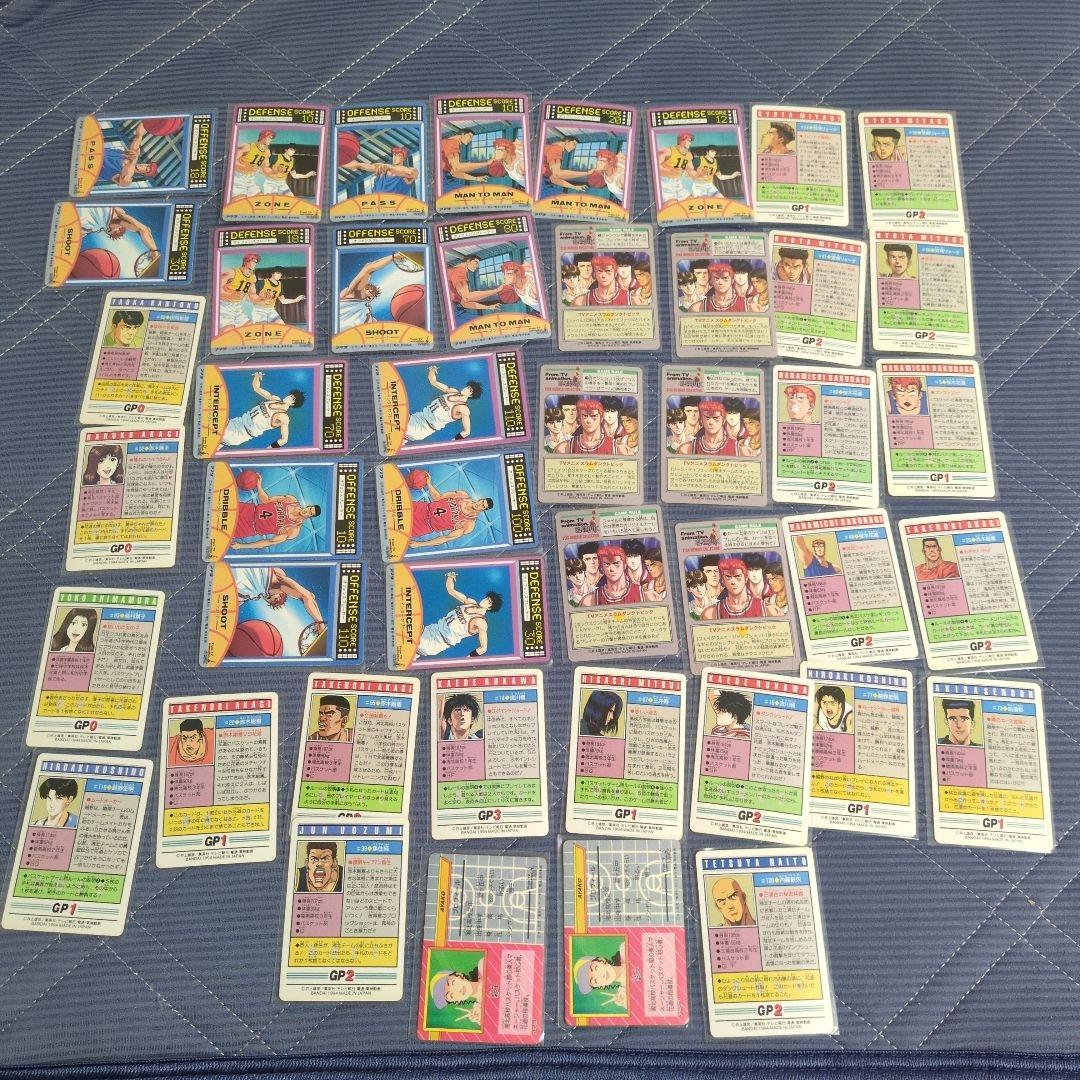美品　スラムダンク　アマダ　カード　仙道　桜木　流川　宮城　三井　赤木