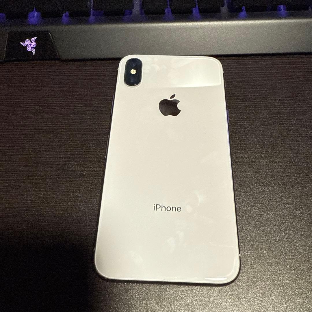 iphone X おそらく64gb 修理歴　不具合無し　美品