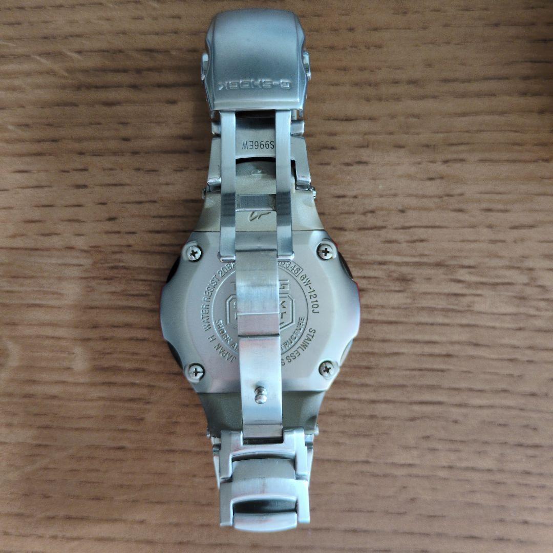 G-SHOCK The-G GW-1210J 電波/タフソーラー