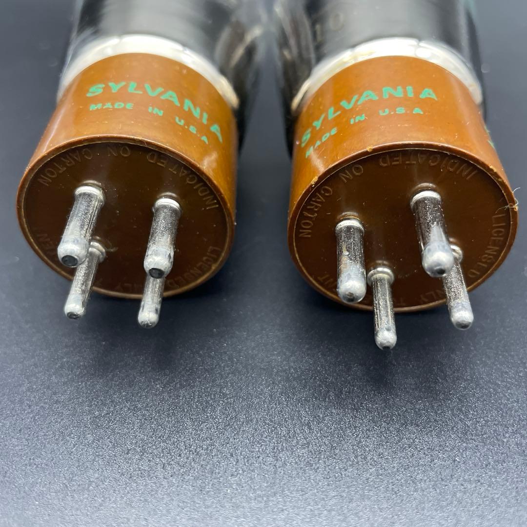 VT25 Sylvania ワンペアセット 真空管 （93）