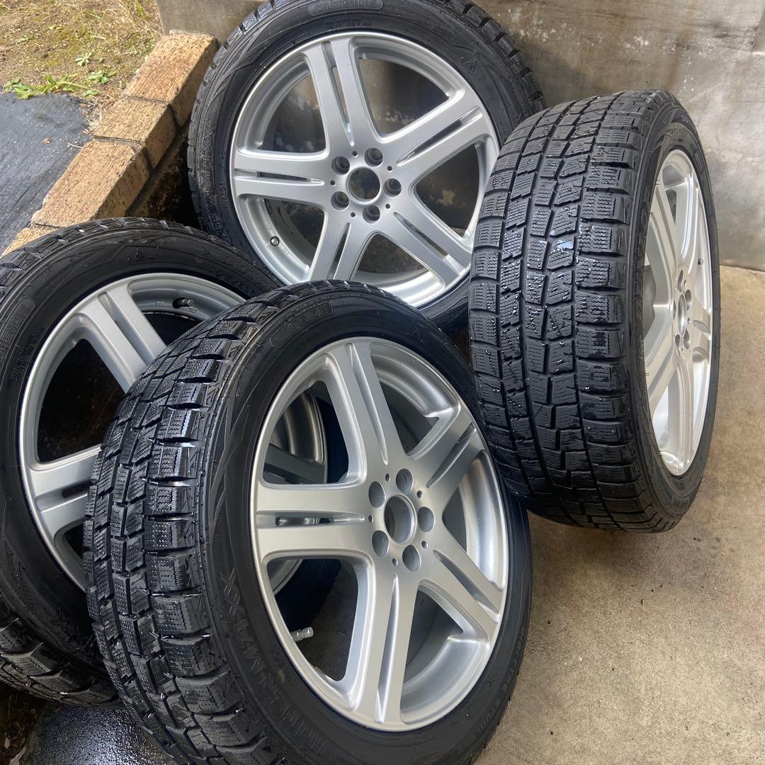 【アリ】カローラスポーツ スタッドレスタイヤとホイール　4本セット