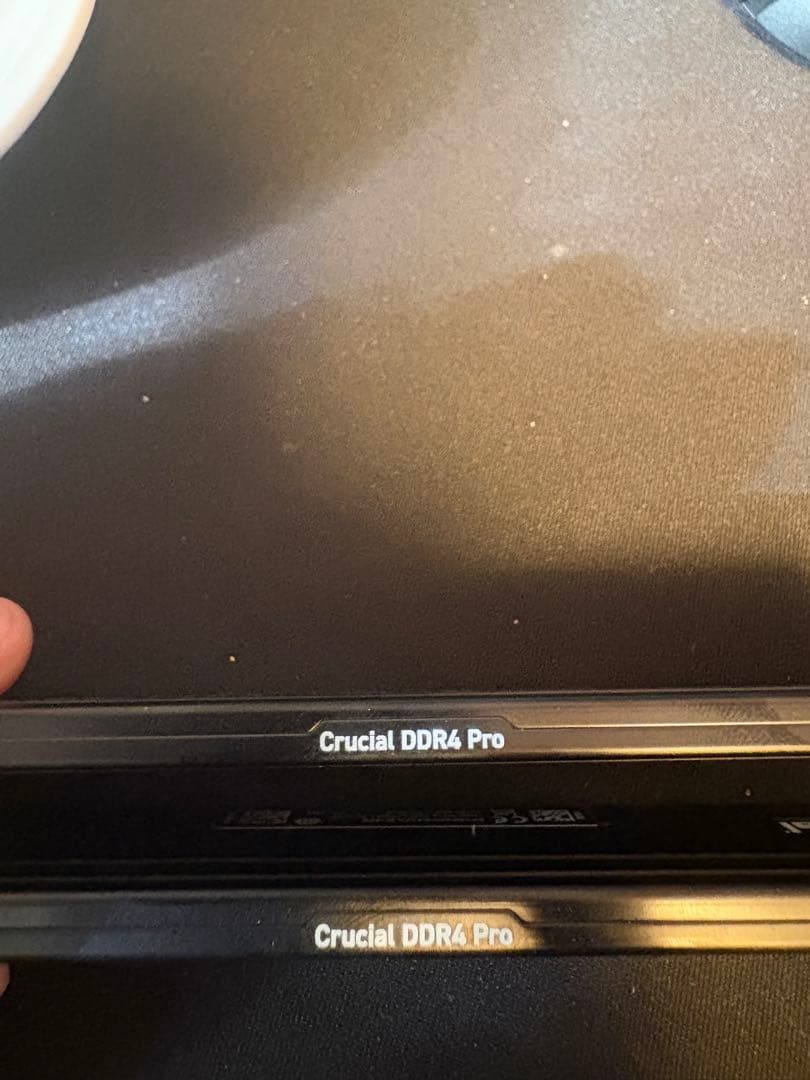 crucial DDR4 pro メモリ 16GB 2個(32GB)