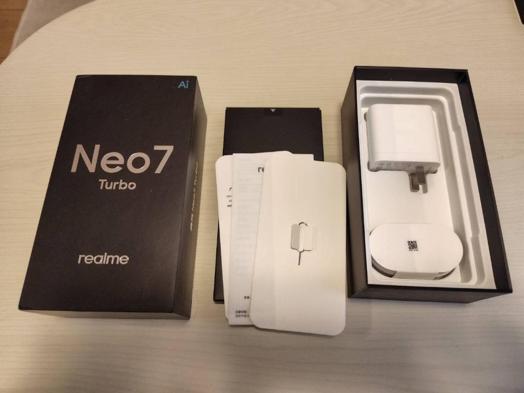 スマートフォン本体 realme Neo7 Turbo