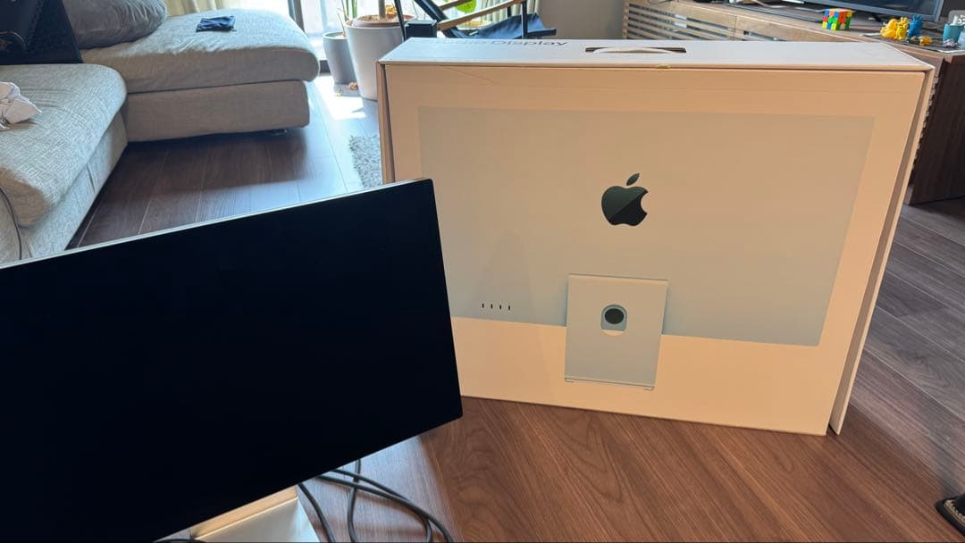 Apple Studio Display 27インチ（標準ガラス）