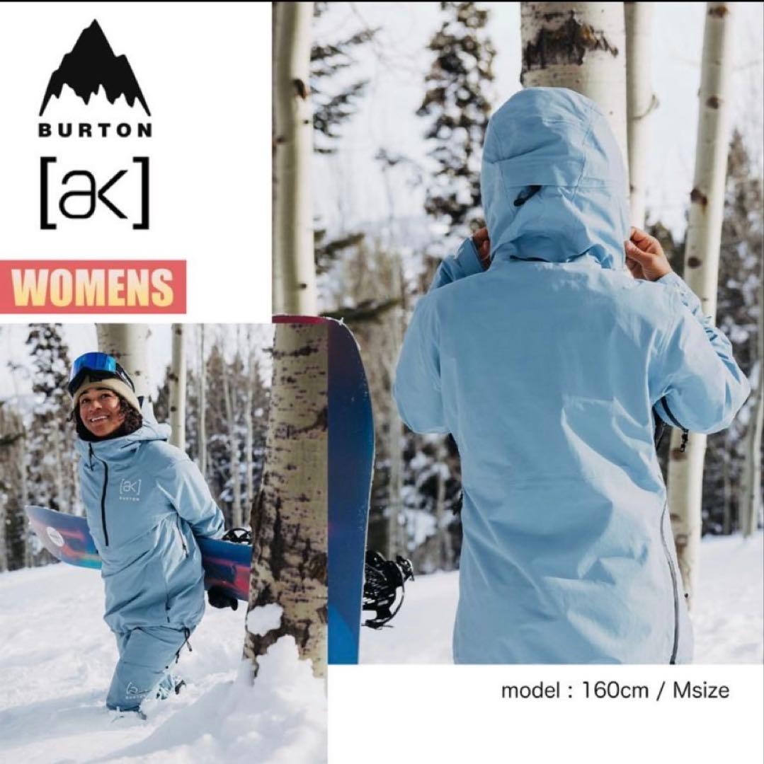 24-25モデル　Burton [ak] スノーボードウェア