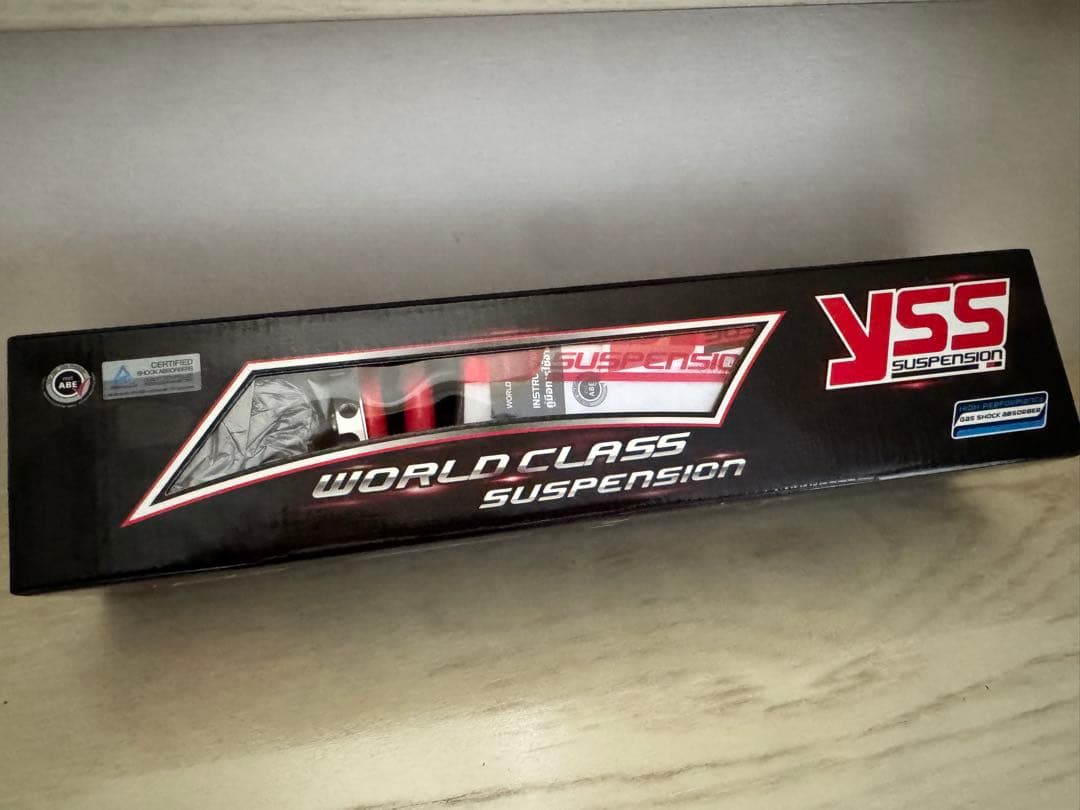 GSX-R125 S125 YSS サスペンション