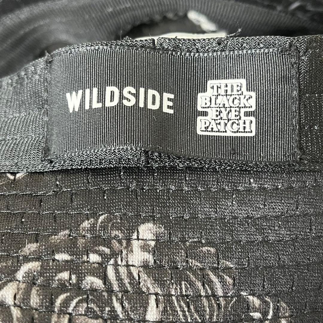 新品未使用　YOHJI YAMAMOTO Black Eye Patch ハット